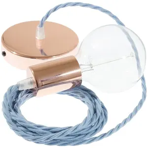 Creative Cables Lampe Suspendue Pendel Tc53 1 M Diy pas cher