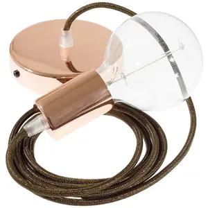 Creative Cables Lampe Suspendue Pendel Rl13 2 M Diy pas cher