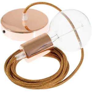 Creative Cables Lampe Suspendue Pendel Rl22 2 M Diy pas cher