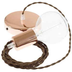 Creative Cables Lampe Suspendue Pendel Tz22 1 M Diy