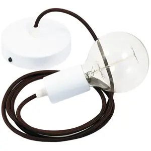 Creative Cables Lampe Suspendue Pendel Rm13 2 M pas cher