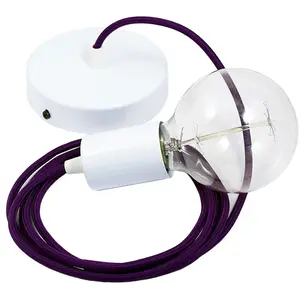 Creative Cables Lampe Suspendue Pendel Rm14 2 M pas cher