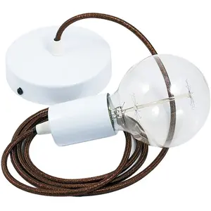Creative Cables Lampe Suspendue Pendel Rl13 2 M pas cher