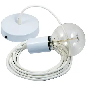 Creative Cables Lampe Suspendue Pendel Rm01 2 M pas cher