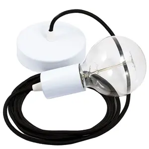Creative Cables Lampe Suspendue Pendel Rm04 2 M pas cher