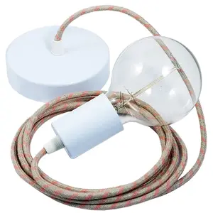 Creative Cables Lampe Suspendue Pendel Rd51 Stripes 2 M pas cher