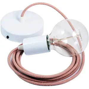 Creative Cables Lampe Suspendue Pendel Rd71 Zigzag 2 M pas cher