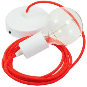 Creative Cables Lampe Suspendue Pendel Rf15 2 M pas cher
