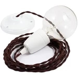 Creative Cables Lampe Suspendue Pendel Tm13 2 M pas cher