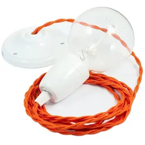 Creative Cables Lampe Suspendue Pendel Tm15 2 M pas cher