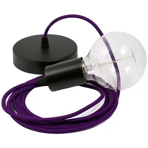 Creative Cables Lampe Suspendue Pendel Rm14 2 M pas cher