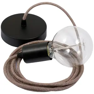 Creative Cables Lampe Suspendue Pendel Rd73 Zigzag 2 M pas cher