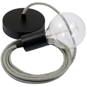 Creative Cables Lampe Suspendue Pendel Rd72 Zigzag 2 M pas cher