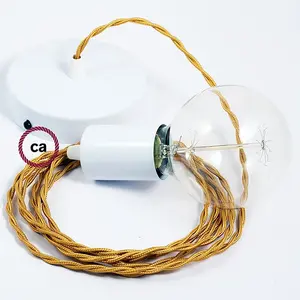 Creative Cables Lampe Suspendue Pendel Tm05 2 M pas cher