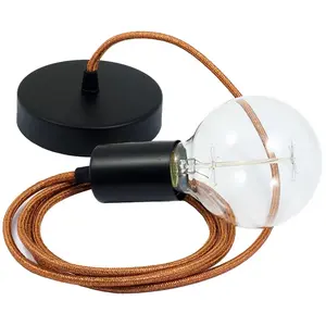 Creative Cables Lampe Suspendue Pendel Rl22 2 M pas cher
