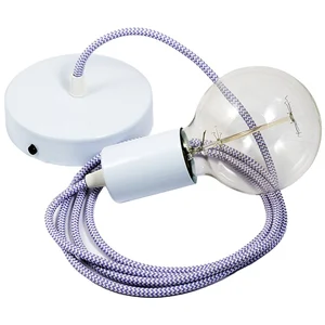 Creative Cables Suspension Luminaire Rz07 Zigzag 2 M