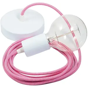 Creative Cables Lampe Suspendue Pendel Rz08 Zigzag 2 M pas cher