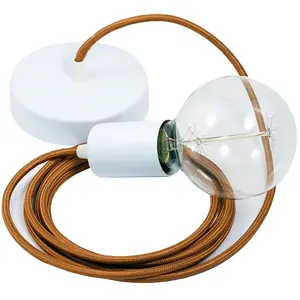 Creative Cables Lampe Suspendue Pendel Rm22 2 M pas cher