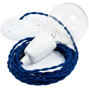 Creative Cables Lampe Suspendue Pendel Tm12 2 M pas cher