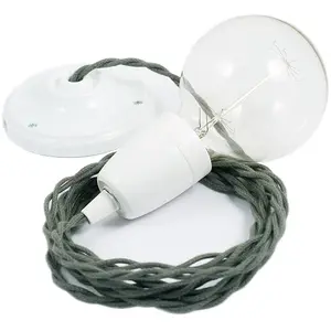 Creative Cables Lampe Suspendue Pendel Tc63 2 M pas cher