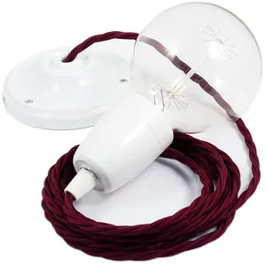 Creative Cables Lampe Suspendue Pendel Tm19 2 M pas cher