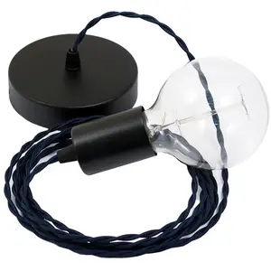Creative Cables Lampe Suspendue Pendel Tm20 2 M pas cher