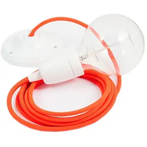 Creative Cables Lampe Suspendue Pendel Rf15 2 M pas cher