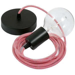 Creative Cables Lampe Suspendue Pendel Rz09 Zigzag 2 M pas cher