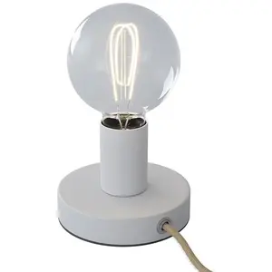 Creative Cables Lampe De Table Posaluce En Métal pas cher