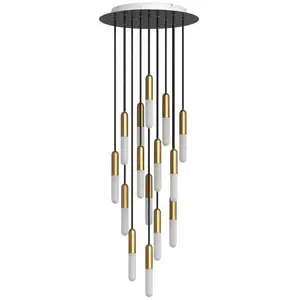 Creative Cables Lampe Suspendue P-light Rose-one 15 FallsVendu parbricoinn