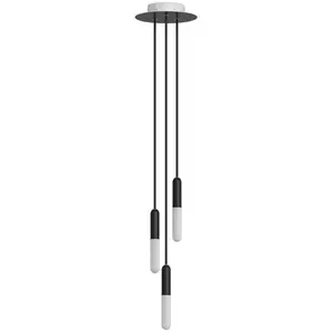 Creative Cables Lampe Suspendue P-light Rose-one 3 Falls pas cher