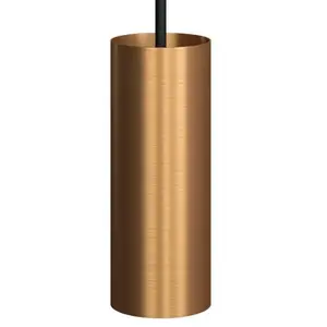 Creative Cables Lampe Suspendue Textile Tub-e14 1.9 M pas cher