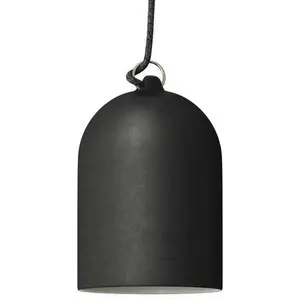 Creative Cables Lampe Suspendue Avec Ampoule Textile Mini Bell Xs 1.2 MVendu parbricoinn