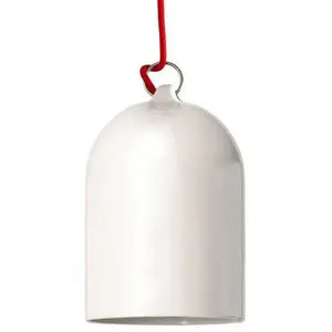 Creative Cables Lampe Suspendue Avec Ampoule Textile Mini Bell Xs 1.2 M pas cher