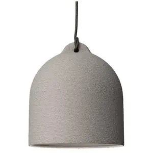 Creative Cables Lampe Suspendue Textile Bell M 1.2 M pas cher
