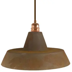 Creative Cables Lampe Suspendue Avec Ampoule Textile Industrial Ceramics 1.2 MVendu parbricoinn