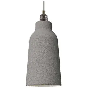 Creative Cables Lampe Suspendue Avec Ampoule Textile Bottle 1.2 M