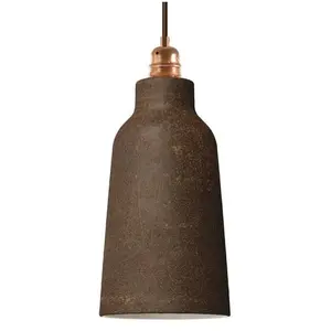 Creative Cables Lampe Suspendue Avec Ampoule Textile Bottle 1.2 M