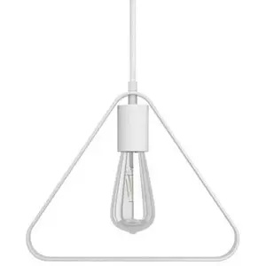 Creative Cables Lampe Suspendue Avec Ampoule Textile Duedi Apex 1.2 M pas cher