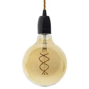 Creative Cables Lampe Suspendue Avec Ampoule Braided Textile 1.2 M pas cher