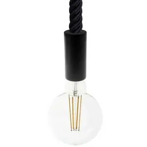 Creative Cables Lampe Suspendue Avec Ampoule Nautical Cable 3xl 1 M pas cher