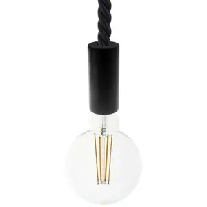 Creative Cables Lampe Suspendue Avec Ampoule Nautical Cable 2xl 1 M pas cher