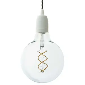 Creative Cables Lampe Suspendue Avec Ampoule Braided Textile Tc63 1.2 M pas cher