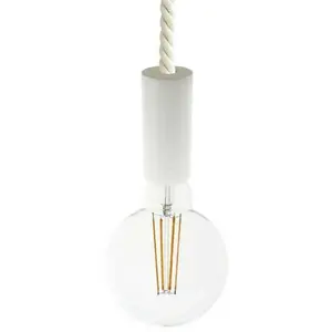 Creative Cables Lampe Suspendue Avec Ampoule Nautical Cable Xl 1 M pas cher