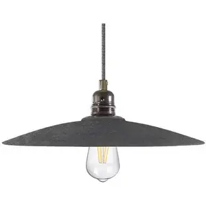 Creative Cables Lampe Suspendue Textile Plate 1.2 M pas cher