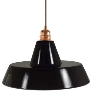 Creative Cables Lampe Suspendue Textile Industrial Ceramics 1.2 MVendu parbricoinn