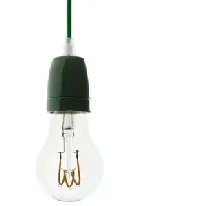 Creative Cables Lampe Suspendue Textile And Porcelain 1.2 M pas cher