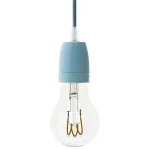 Creative Cables Lampe Suspendue Textile And Porcelain 1.2 MVendu parbricoinn