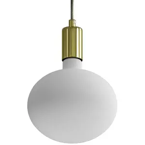 Creative Cables Lampe Suspendue Textile And Metal 1.2 M pas cher