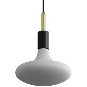 Creative Cables Lampe Suspendue Textile Metal Trim 1.2 M pas cher